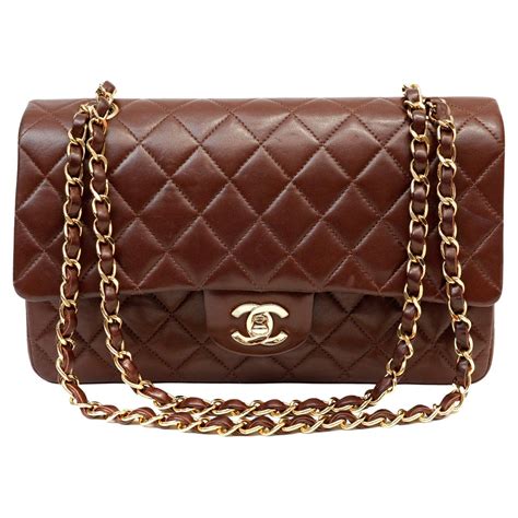 chanel vintage brown|where to buy Vintage Chanel.